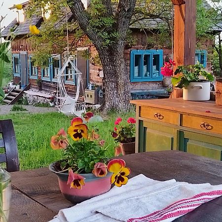 Small Apartment In Breb S Cosy Barn 外观 照片
