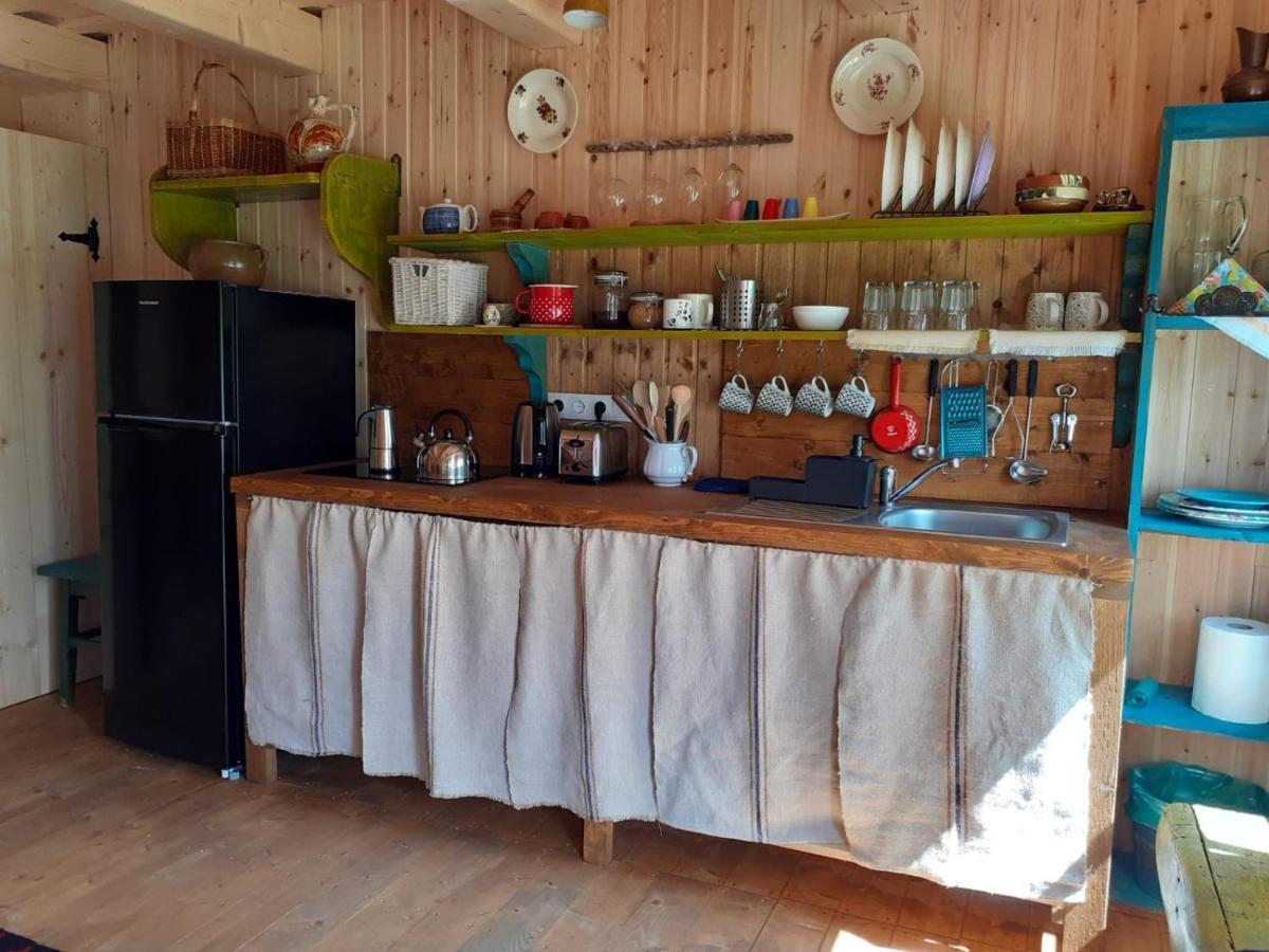 Small Apartment In Breb S Cosy Barn 外观 照片