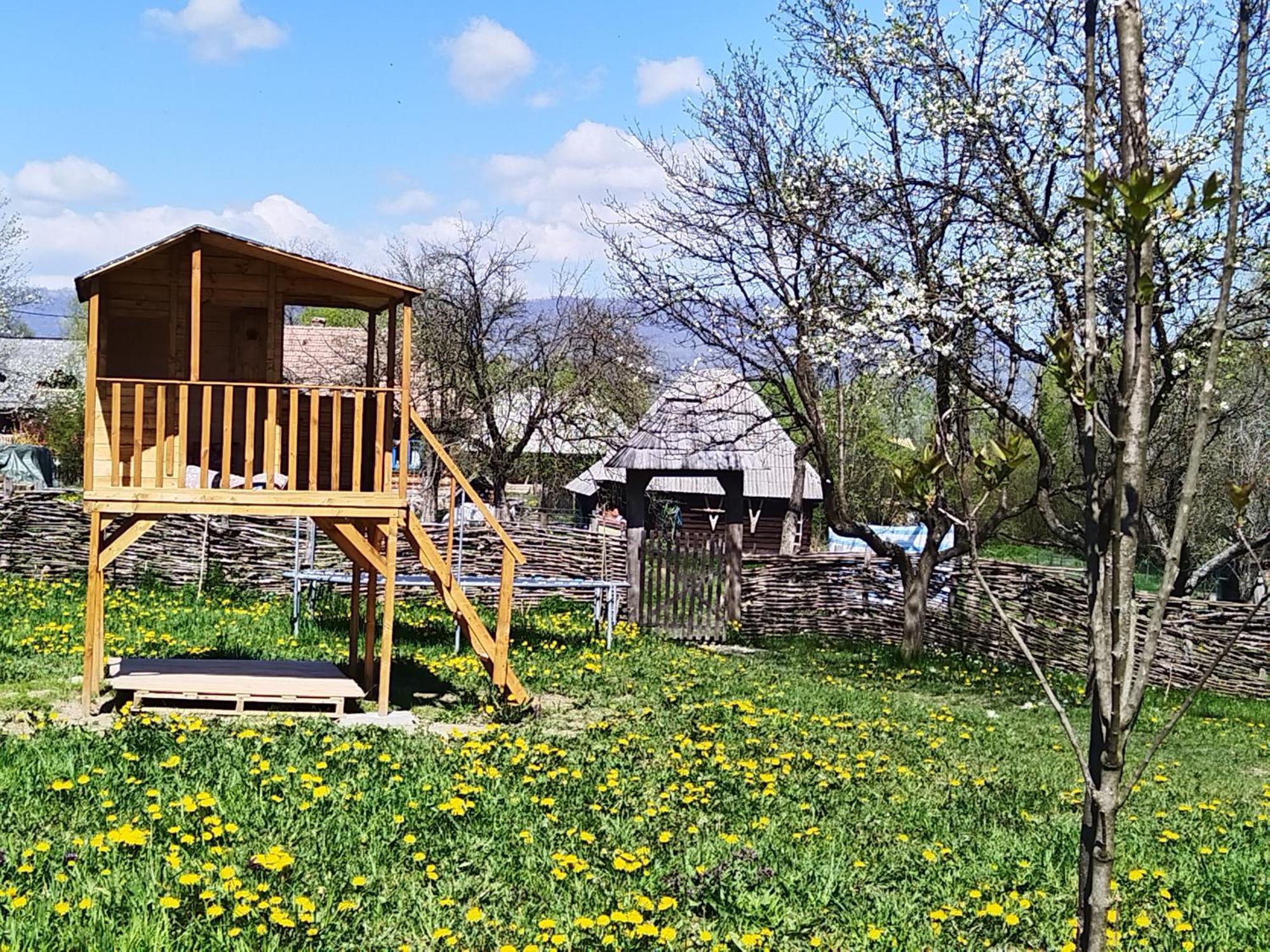 Small Apartment In Breb S Cosy Barn 外观 照片