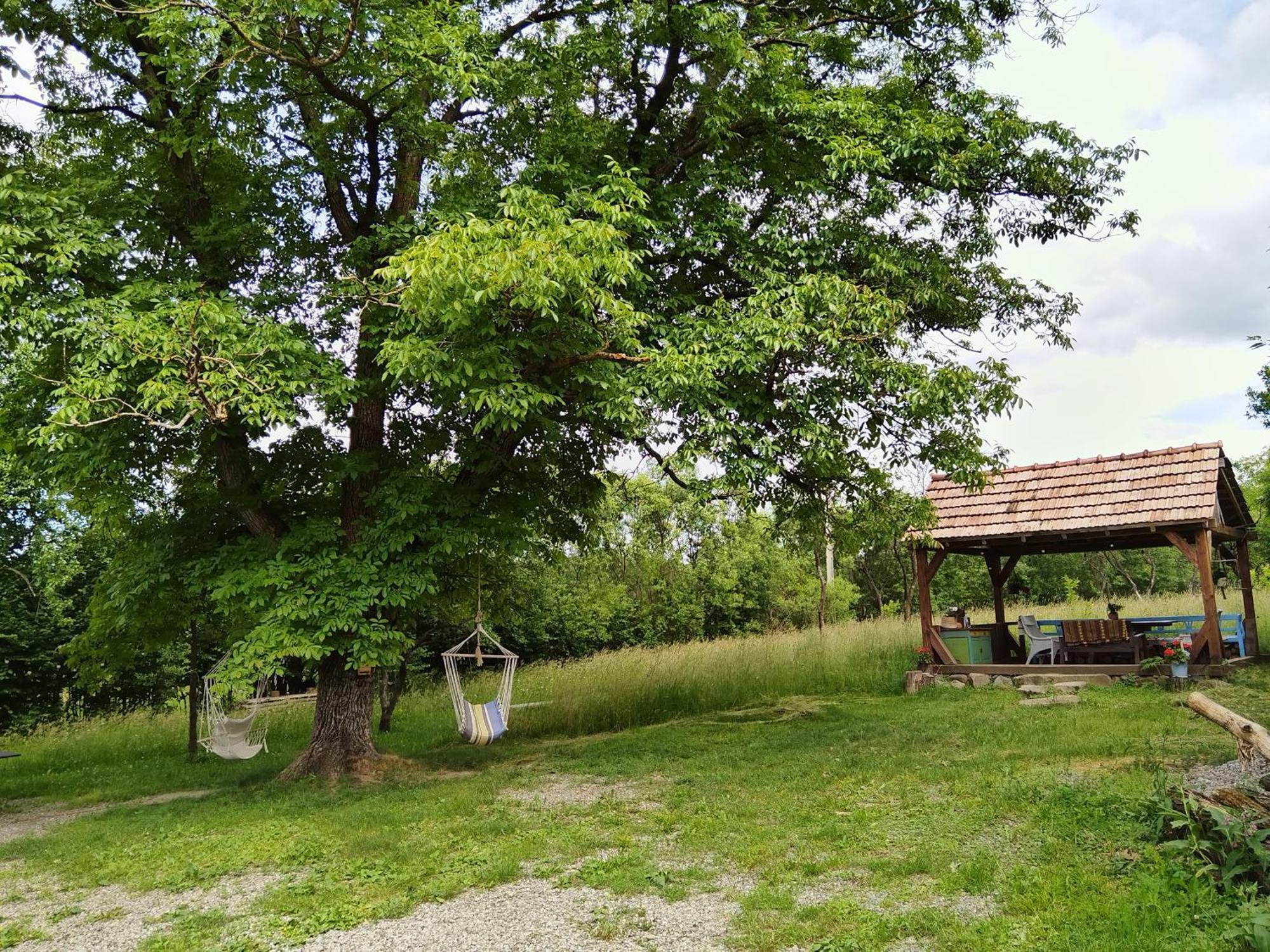 Small Apartment In Breb S Cosy Barn 外观 照片