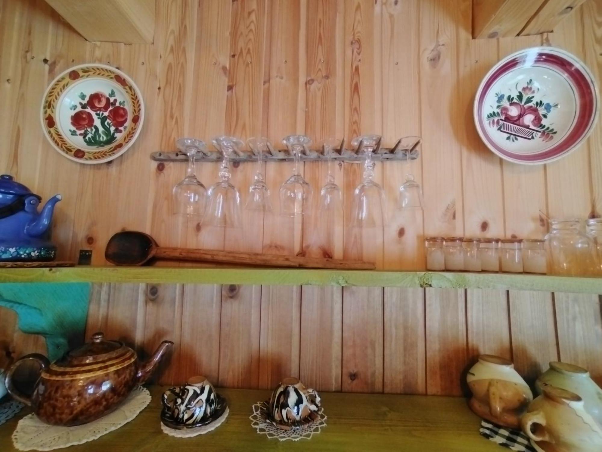 Small Apartment In Breb S Cosy Barn 外观 照片