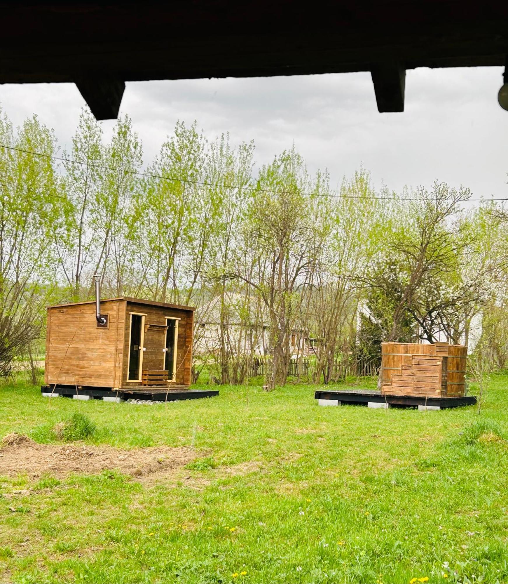 Small Apartment In Breb S Cosy Barn 外观 照片