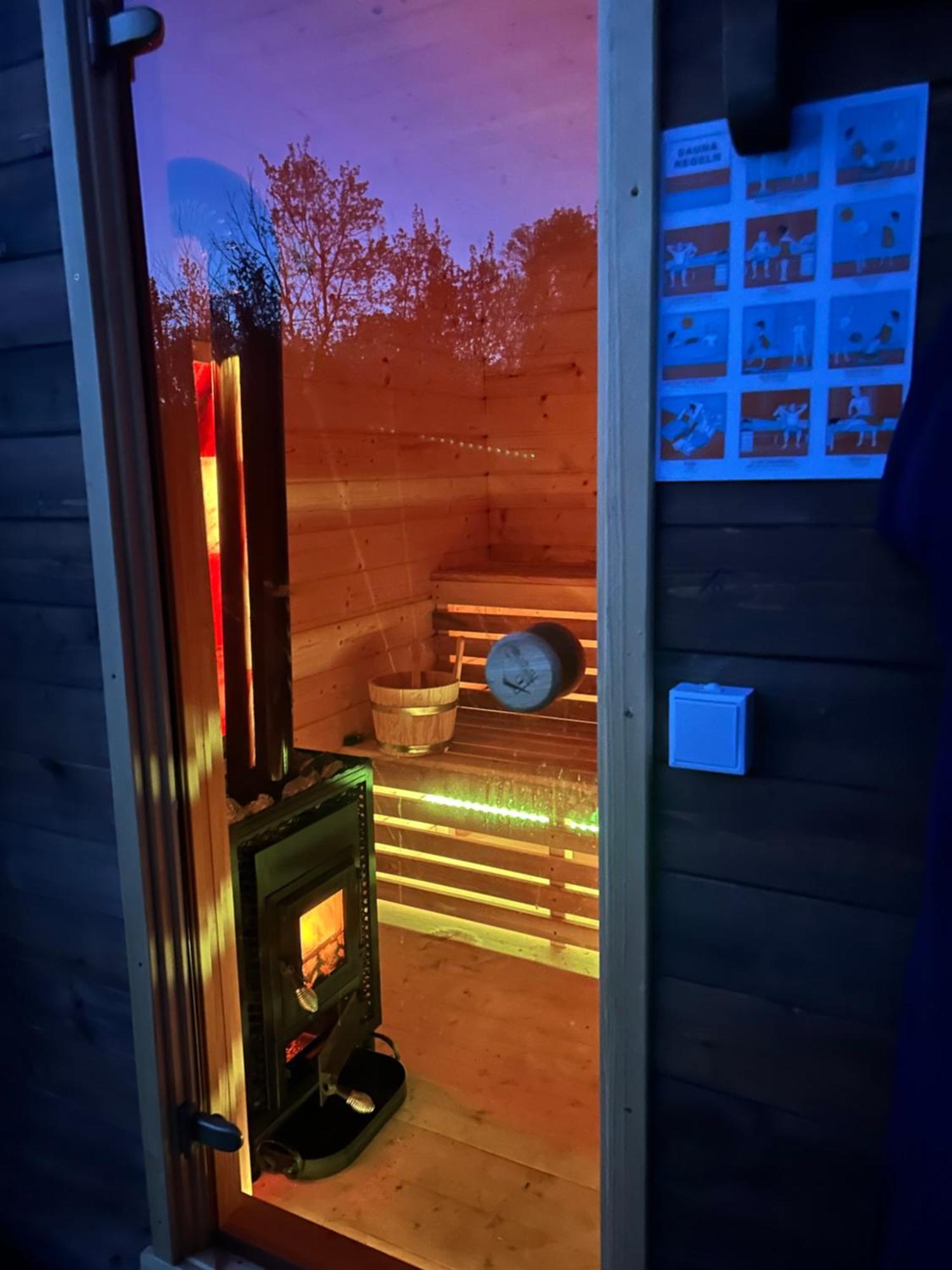 Small Apartment In Breb S Cosy Barn 外观 照片