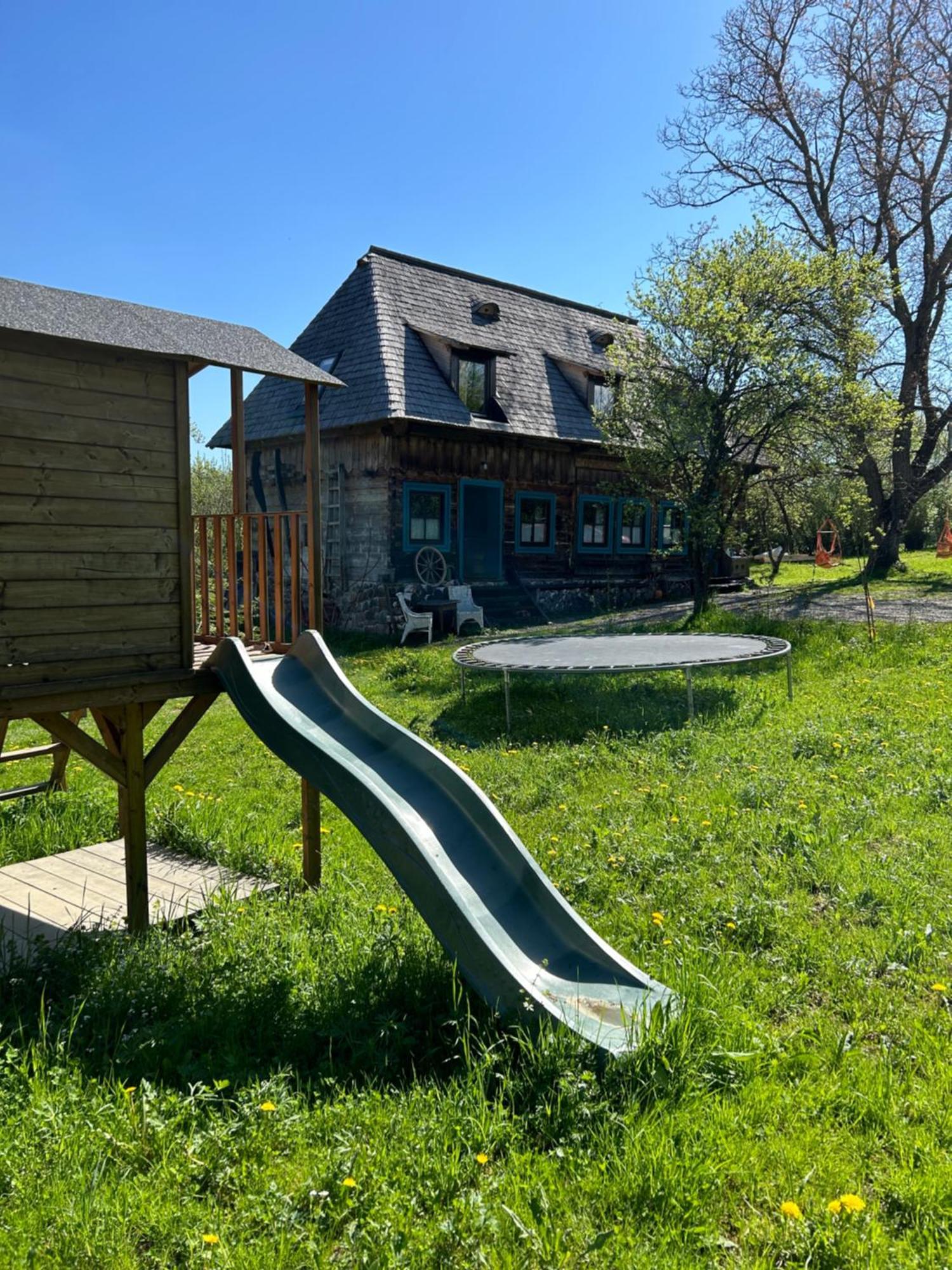 Small Apartment In Breb S Cosy Barn 外观 照片
